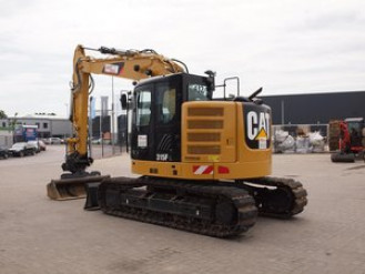 Bagger CATERPILLAR 315 Monoblock 