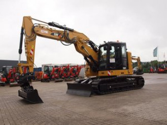 Bagger CAT 315 Verstellausleger 