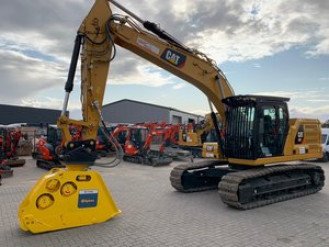 Kettenbagger Hamburg CAT 320 Hamburg