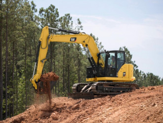 Kurzheckbagger CAT 310 Hamburg