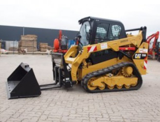 Delta Kompaktlader CAT 259 