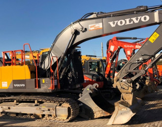 Kettenbagger Volvo EC 200E Hamburg