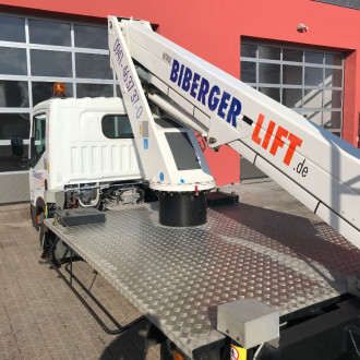 LKW-Bühne GSR E179T  Compact 