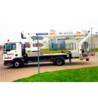 LKW Bühne Ruthmann T 330 Regensburg