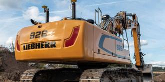 GPS - 2D Maschinensteuerung für Bagger (Höhen- und Neigungskontrolle) 