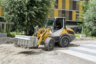 Radlader Liebherr L506 Compact Ansbach