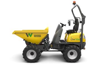 Elektro Dumper Wacker Neuson DW15e Ansbach