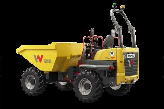 Raddumper Wacker Neuson DW90 Ansbach