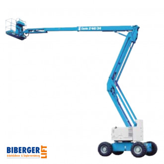 Gelenkteleskoparbeitsbühne 20 m Genie Z-60/37FE Regensburg