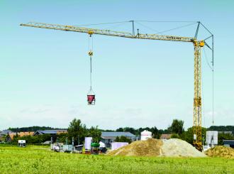 Turmdrehkran Liebherr 34K Ansbach