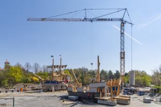 Turmdrehkran Liebherr 81K.1 Ansbach