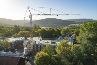 Turmdrehkran Liebherr 125K Ansbach