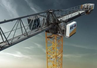 Turmdrehkran Liebherr 300EC-B12 Fibre Ansbach