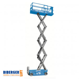 Scheren Arbeitsbühne 10 m Regensburg Genie GS-2632 