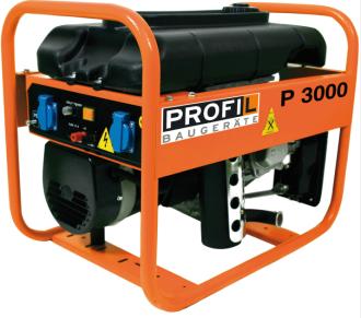 Stromaggregatgerät Profil P3000 Ansbach