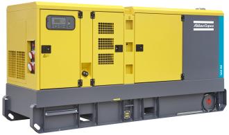 Stromaggregat Atlas Copco QAS200 