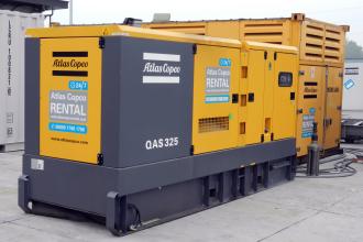 Stromaggregat Atlas Copco QAS325 Ansbach