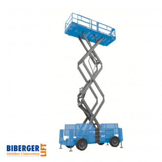 Scheren Arbeitsbühne Regensburg 15 m Allrad Genie GS-4390 RT 