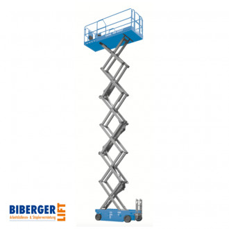Scheren-Arbeitsbühne Genie GS-4069 DC 