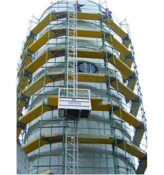 Zahnstangenaufzüge Geda Lift 500 Z/ZP Ansbach