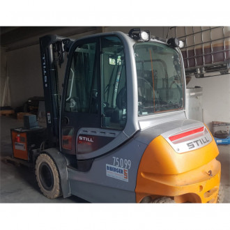 Geländestapler Manitou Tragkraft 5000 kg 