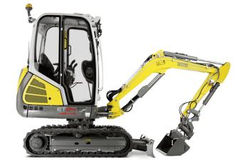 Wacker Neuson ET24 Minibagger Ansbach
