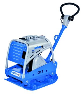 Vibrationsplatte WeberMT CR3 mit Vor- und Rücklauf Rüttelplatte 