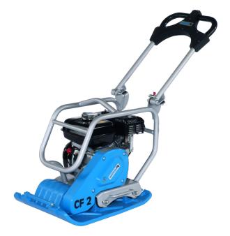 Vibrationsplatte Weber CF3 vorwärts laufend Rüttelplatte 