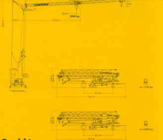 Kran Ingolstadt Liebherr 22 SE Ingolstadt