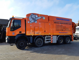 Saugbagger Bayern MTS 