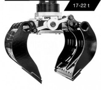 Sortiergreifer Bagger 17 t - 22 t DMS AG22090 