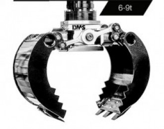 Chwytak do kamienia Chwytak do sortowania 6 t - 9 t DMS SG9050 