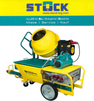Mischen & Pumpen stockbig® No 3-400 Mixerplus Rostock