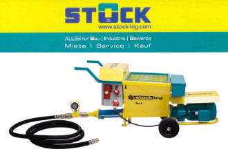 Förderpumpe stockbig® No 4-400 Rostock