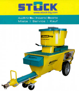 Mischen & Pumpen stockbig® No 3-400 Mixer Berlin