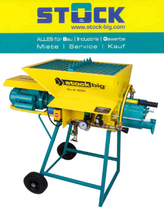Durchlaufmischer stockbig® No 9-200 Rostock