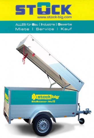 Förderanlage stockbig® SiloBooster-Move Rostock