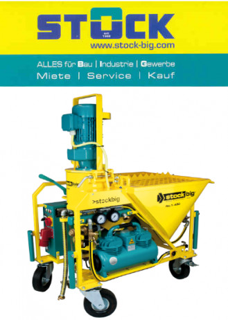 Putzmaschine stockbig® No 1-400 Norderstedt