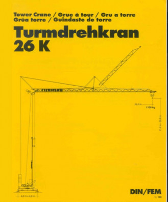 Kran Liebherr 26 K 