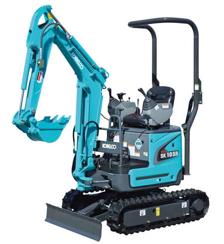 Minibagger Kobelco SK10SR-2E mieten