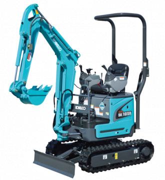 Minibagger Kobelco SK10SR-2E 