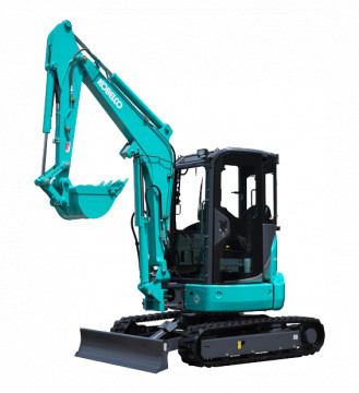 Minibagger Kobelco SK35SR-6E 