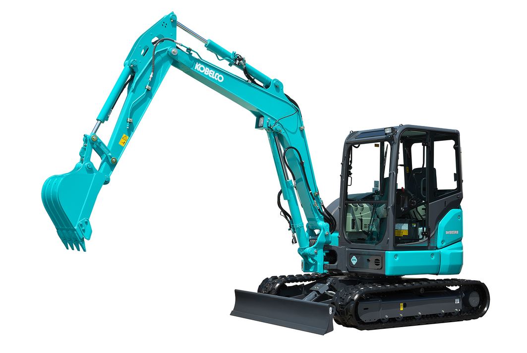 Minibagger Kobelco SK55SRX-6E mieten