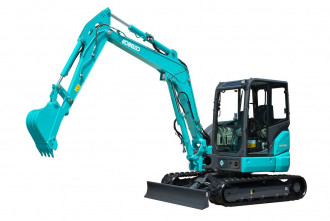 Minibagger Kobelco SK55SRX-6E 