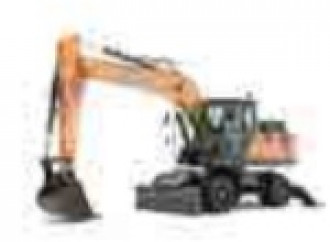 Mobilbagger Ingolstadt mieten Case WX 148 