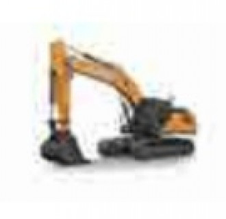 Raupenbagger Ingolstadt mieten Case CX 350 D 