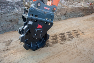 Koparka kołowa z zagęszczarką Scancraft SCCW 20 