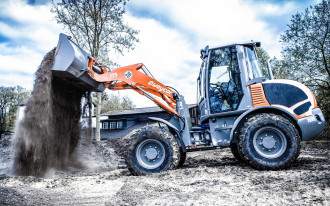 Radlader Atlas Weycor AR480 