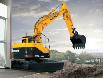 Kettenbagger Hyundai R235 LCR-9A Aalen