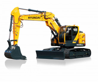 Kettenbagger Hyundai HX235LCR Freiberg Sachsen